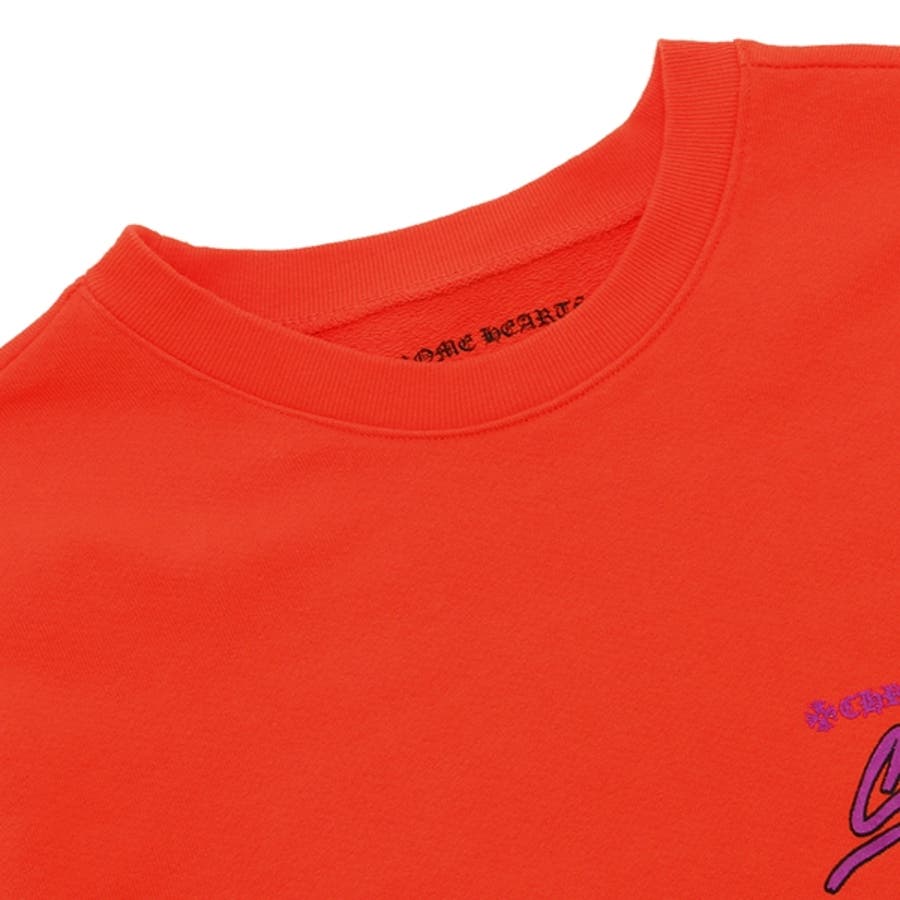 クロムハーツ スウェット レッド[品番：AXEB0032899]｜AXES