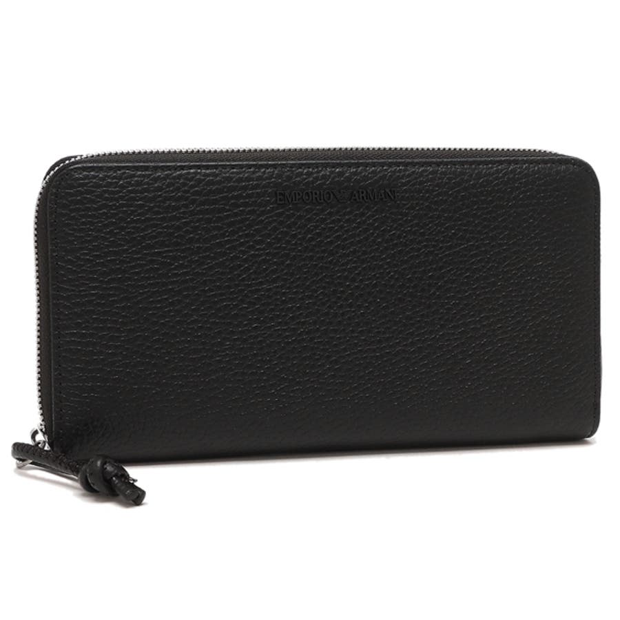 EMPORIO ARMANI エンポリオ アルマーニ 長財布 ラウンド