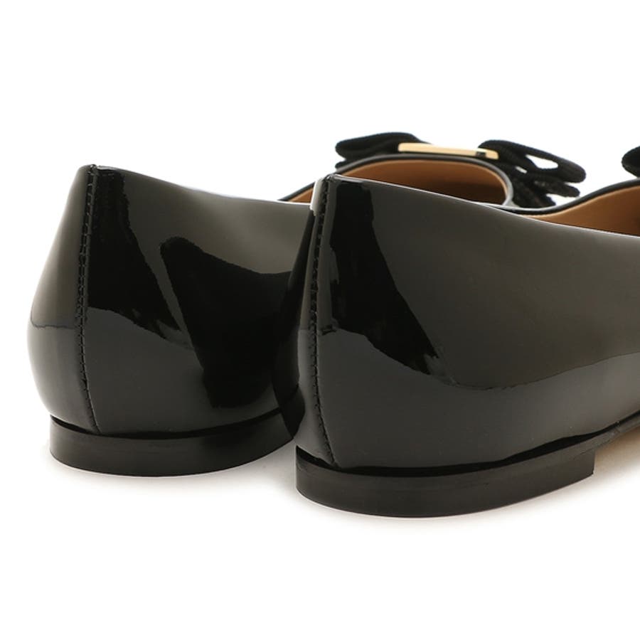 Salvatore Ferragamo - 【未使用】バレエシューズ5.5Dフェラガモ FERRAGAMOフラット23cmの通販｜ラクマ
