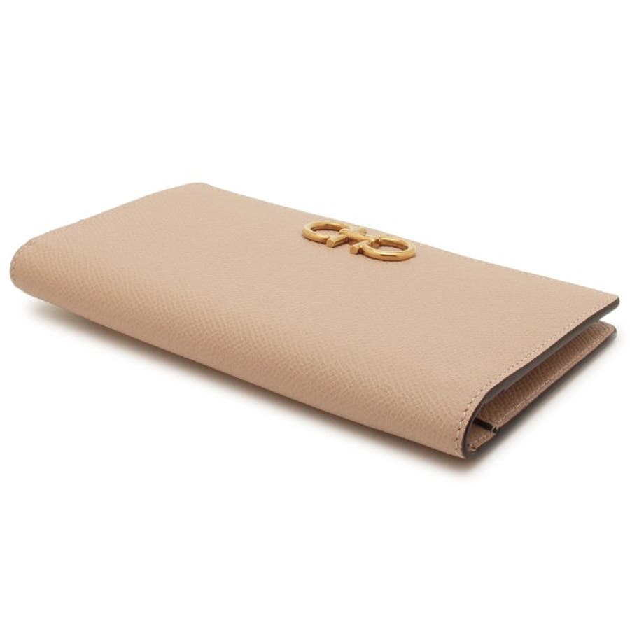 ☆極美品☆フェラガモ☆長財布☆ FERRAGAMO フェラガモ 長財布 レディース 22D150 フラップ