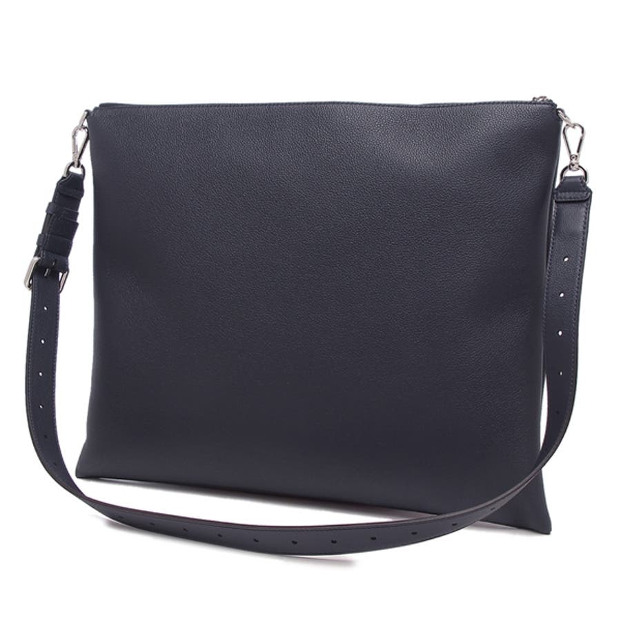 関税込☆VIP価格【FENDI】レザーバゲットショルダーバッグ