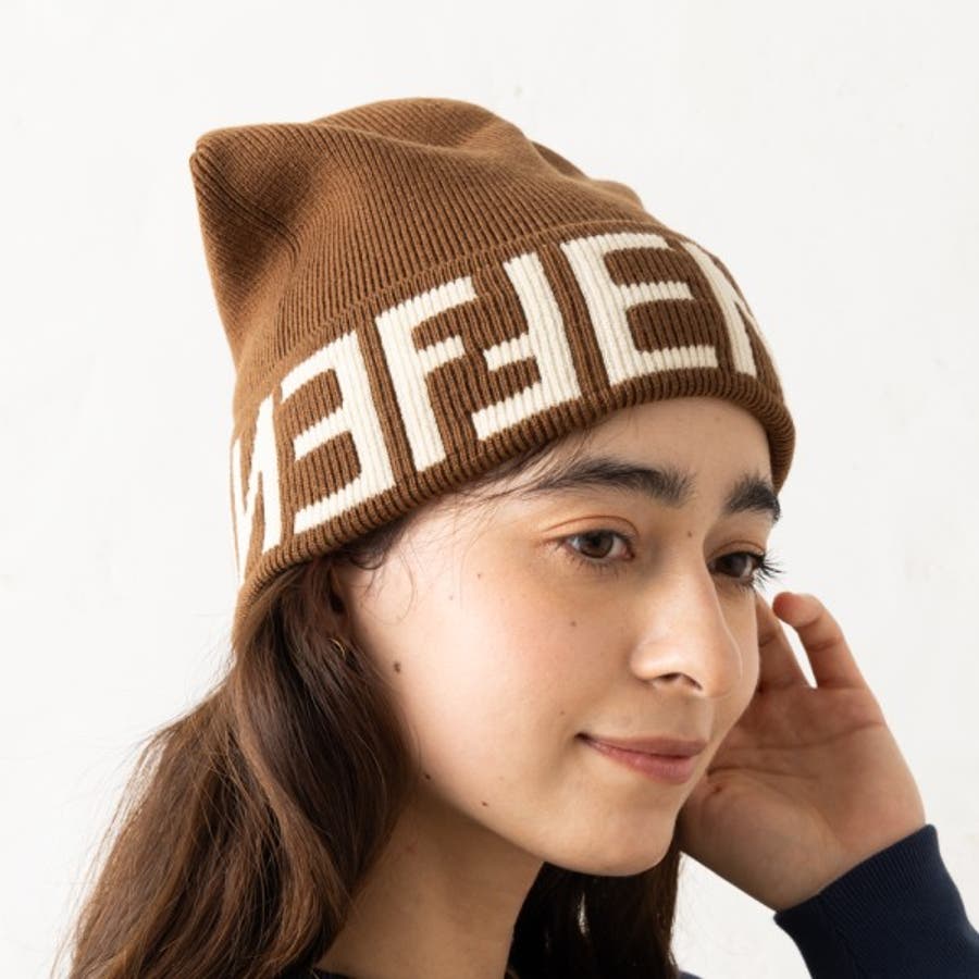フェンディ 帽子 ビーニー[品番：AXEB0031941]｜AXES（アクセス