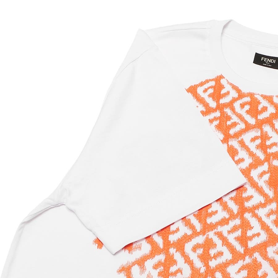 FENDI フェンディ マークジェイコブス コラボ Tシャツ ダメージ