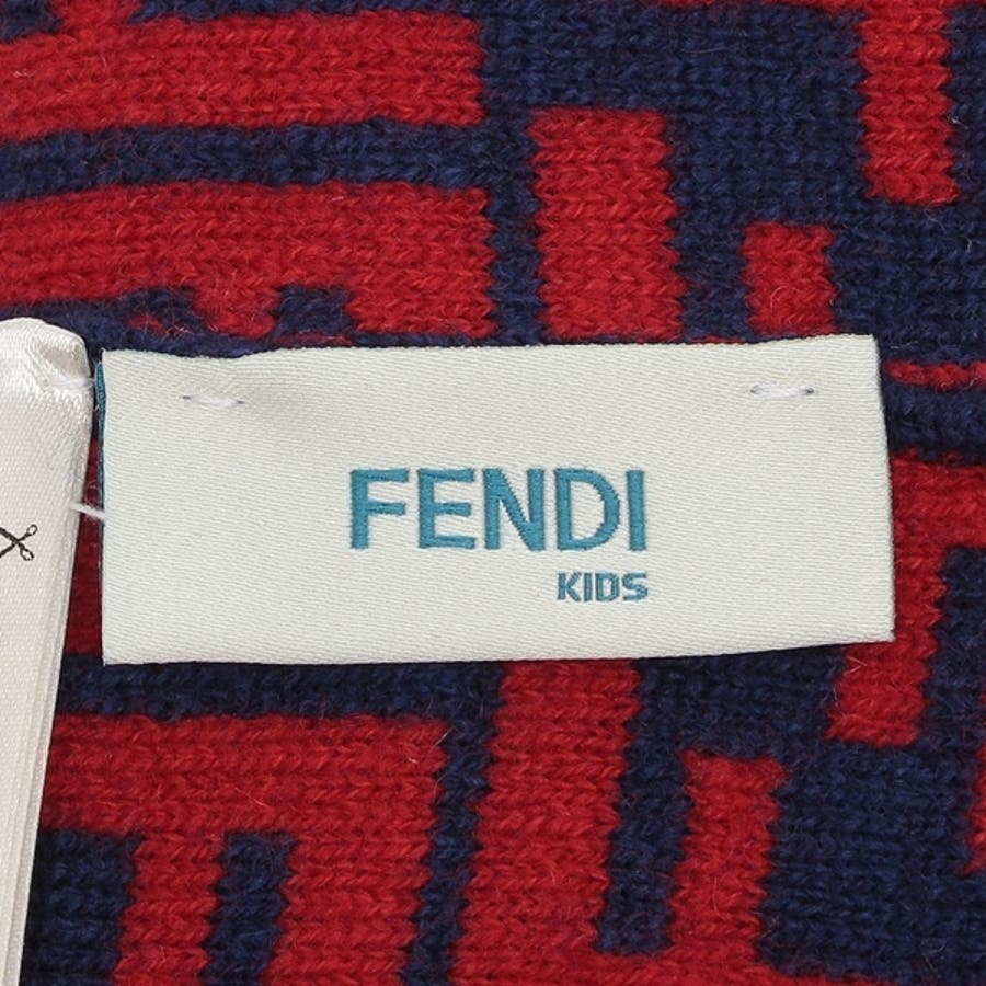FENDI ビーニー ビーニー ウール ブラック | Fendi
