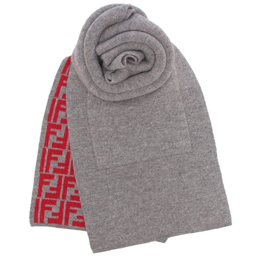 FENDI 帽子とマフラー フェンディ マフラー FF柄[品番：AXEB0038198]｜AXES（アクセス）の