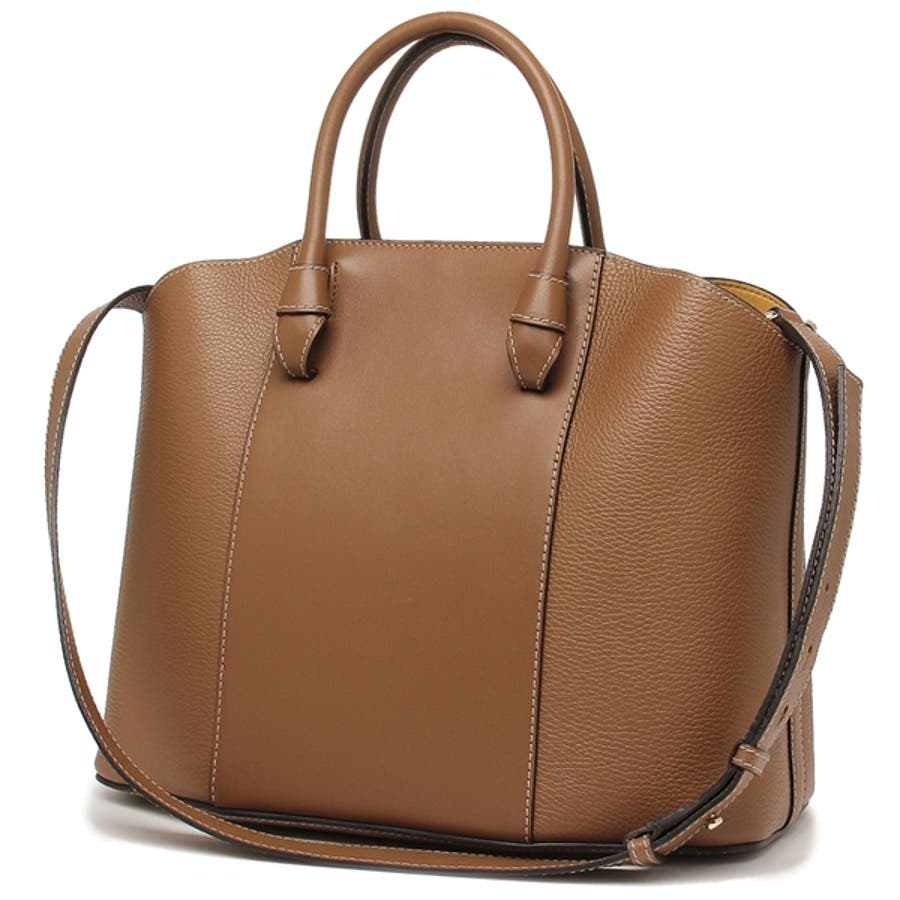 美品✨️FURLA トートバッグ ショルダーバッグ 2way ブラウン ゾーン