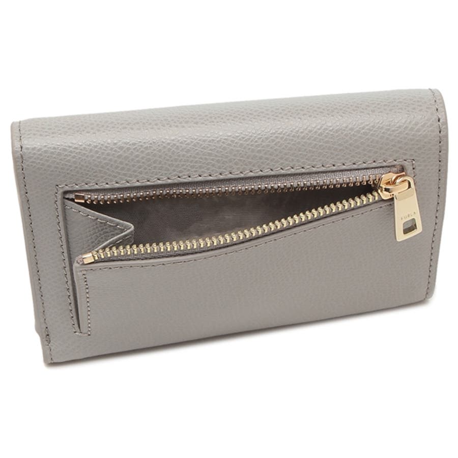 グレー 革 三つ折り財布 三つ折り財布（グレー） | 三つ折り財布 | YOSHINA