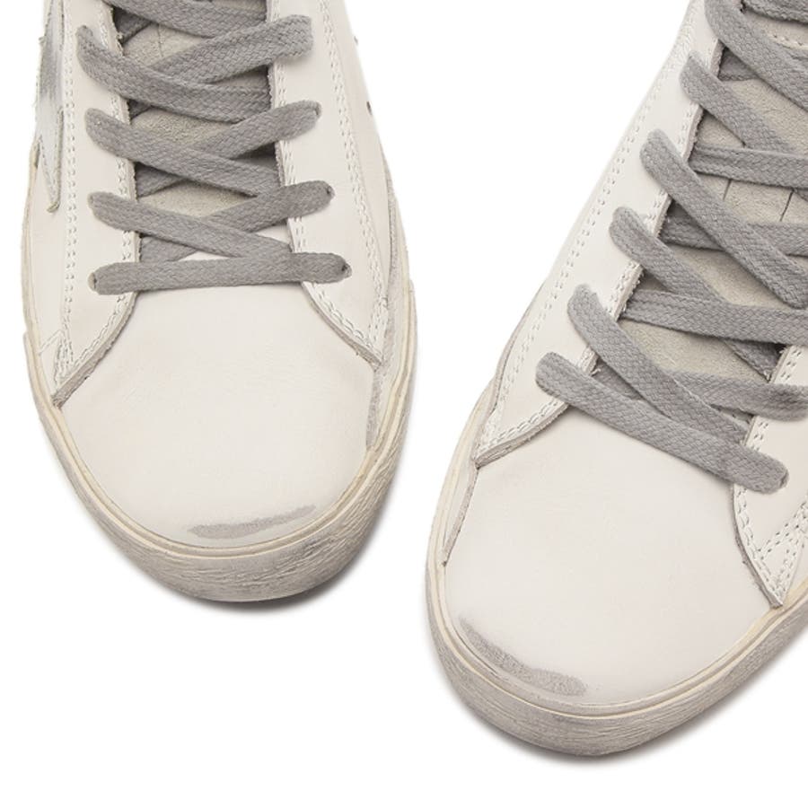 ゴールデングーススニーカー　フランシー　白　37 楽天市場】ゴールデングース スニーカー フランシー ホワイト