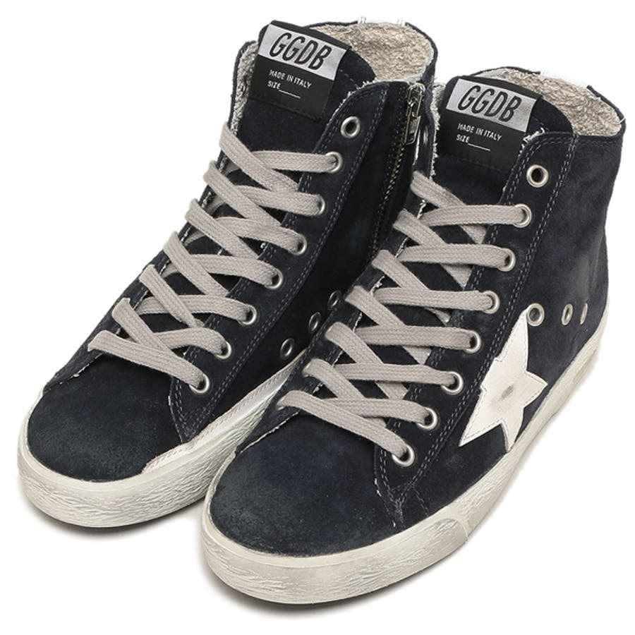 GOLDEN GOOSE/ゴールデングース】ZEBRA (pony) HICUT SNEAKERS