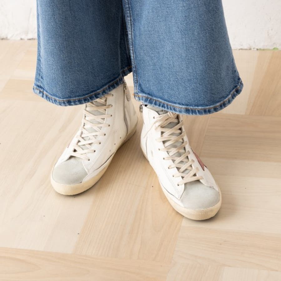 ゴールデングース スニーカー フランシー [品番：AXEB0034128]｜AXES（アクセス）のメンズファッション通販｜SHOPLIST（ショップリスト）