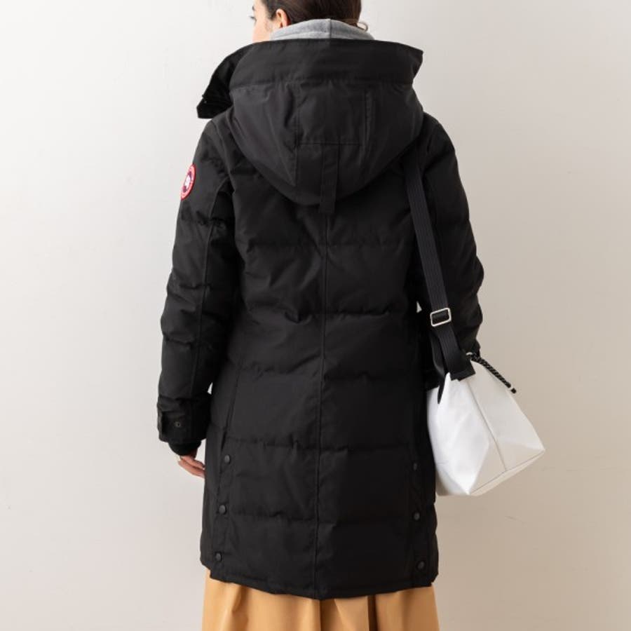 極美品【 】カナダグースダウン カナダグース ダウンジャケット コート[品番：AXEB0034655