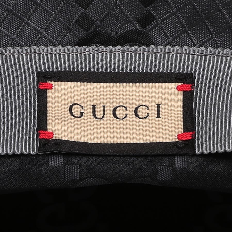 GUCCI GGパターン キャップ ベージュ - メルカリ