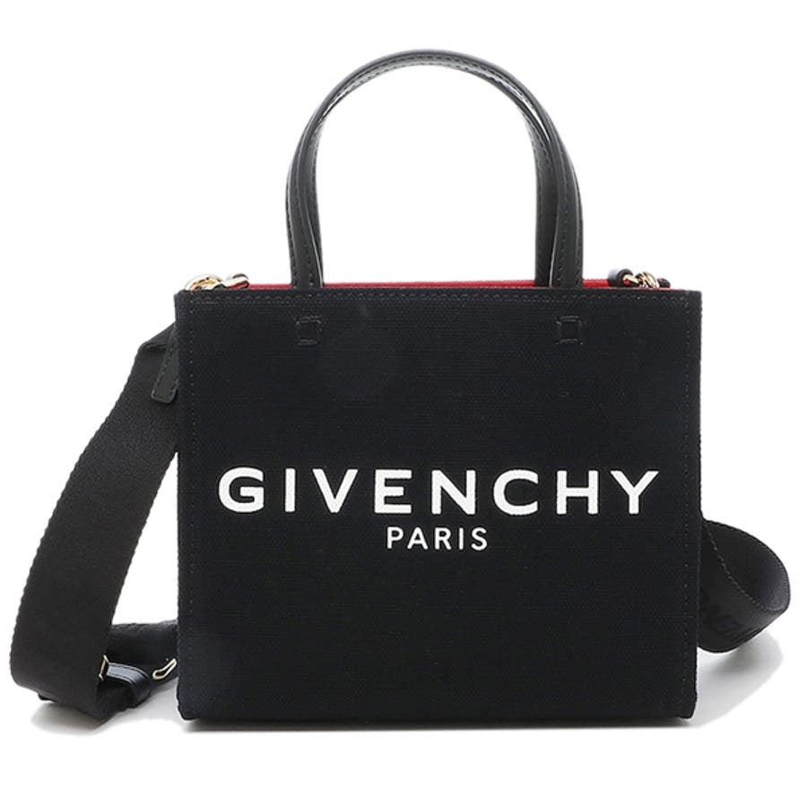 GIVENCHY - GIVENCHY ロゴ トートバッグ キャンバス レディース