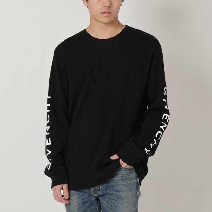 GIVENCHY - GIVENCHY ロゴ スリムフィット スウェットシャツ