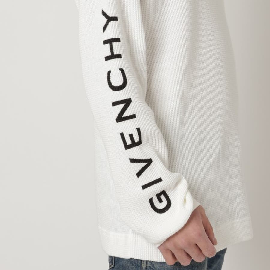 GIVENCHY カットソー GIVENCHY ジバンシィ Tシャツ BM71GG30RX メンズ 長袖