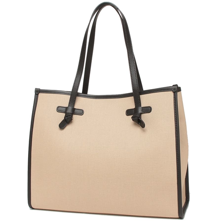 美品　ジャンニキアリーニ　バッグ　トートバッグ　ミニポーチ付き　ベージュ系 GIANNI CHIARINI ジャンニキアリーニ トートバッグ MARCELLA M