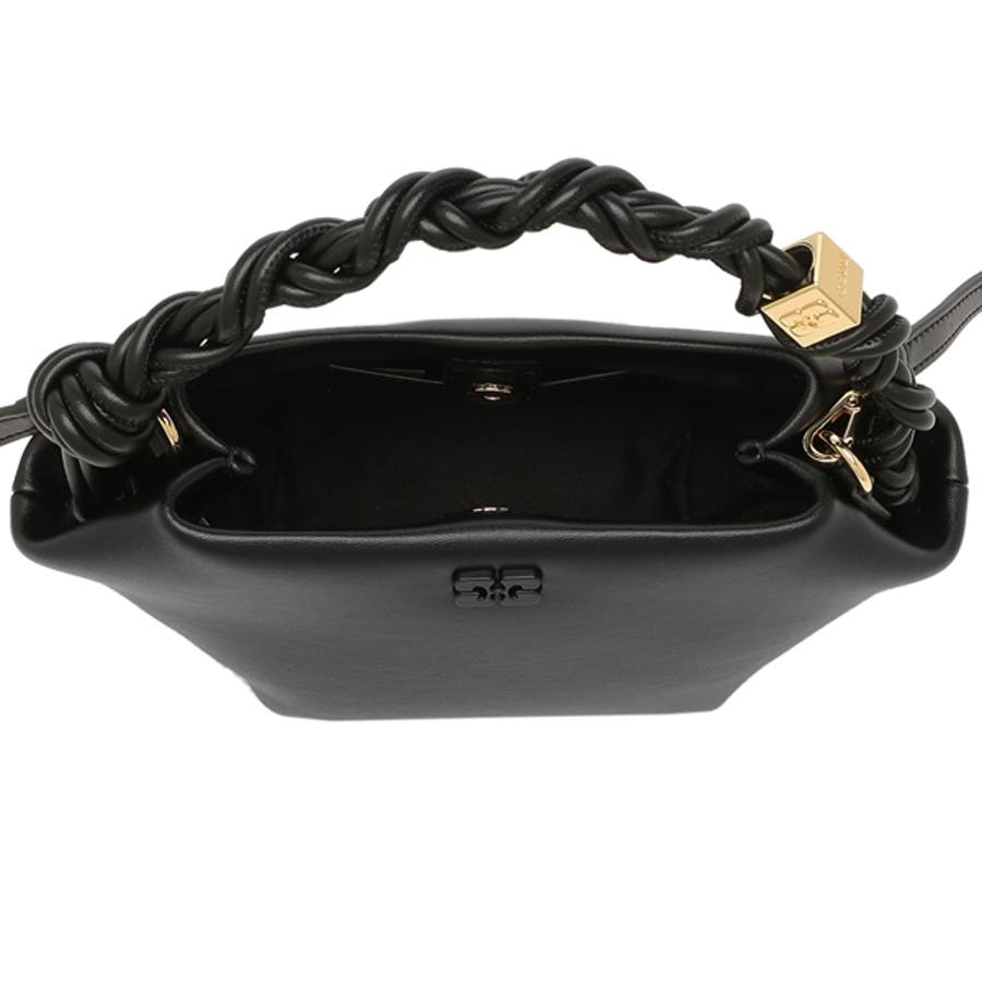 ガニー ハンドバッグ ブラック レディース GANNI A5379 099[品番