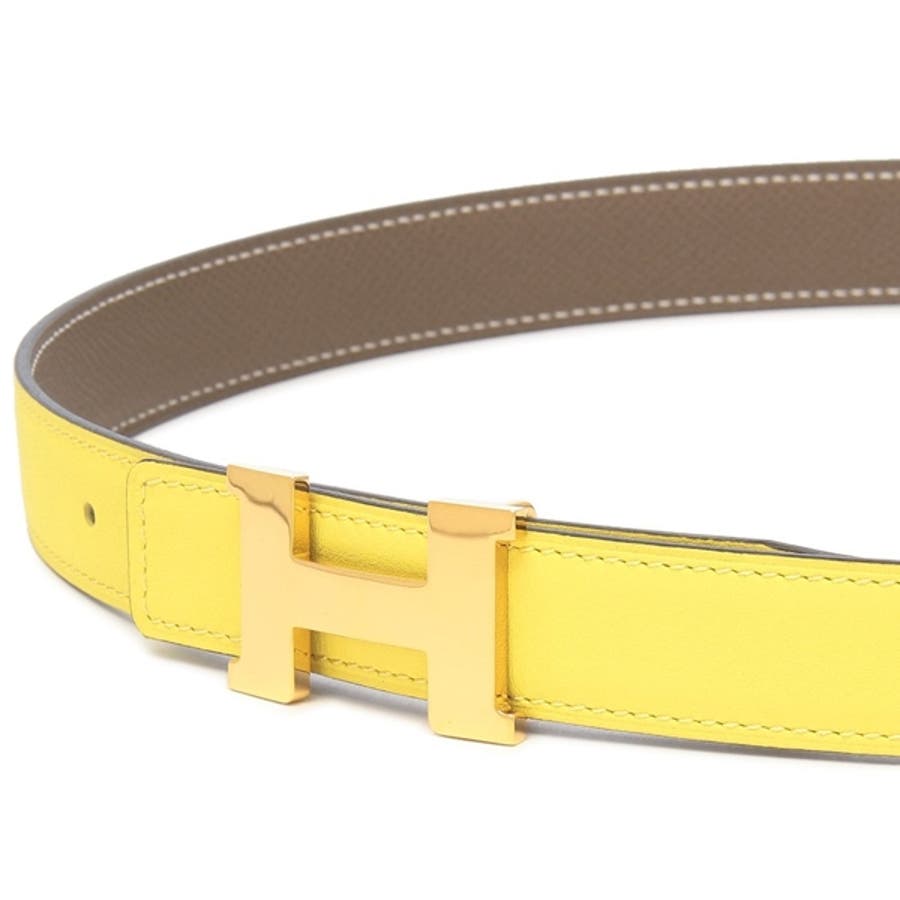 HERMES エルメス ベルト コンスタンスベルト ブラック/エタン