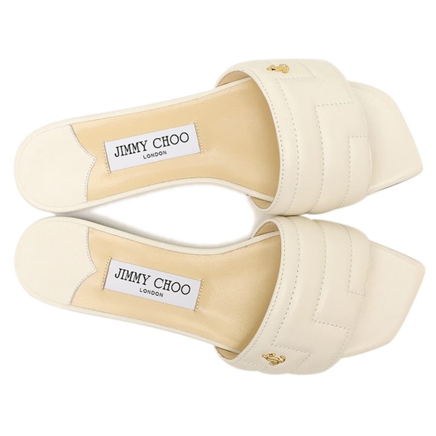 ジミーチュウ　ビジュー　ミュール　サンダル　白 ジミーチュウ ビジュー ミュール サンダル 白 楽天市場】jimmy choo