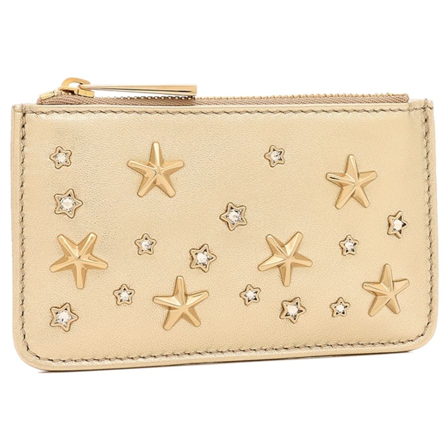 値下げ！　Jimmy Choo フラグメントケース ジミーチュウ フラグメントケース コインケース ミニ財布 (Jimmy