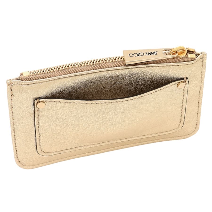 [超美品]JIMMYCHOOジミーチュウケース ジミー チュー JIMMY CHOO フラグメントケース 名刺入れ カード