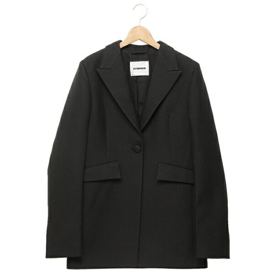 Jil Sander デコンストラクテッド ジャケット | ブラック