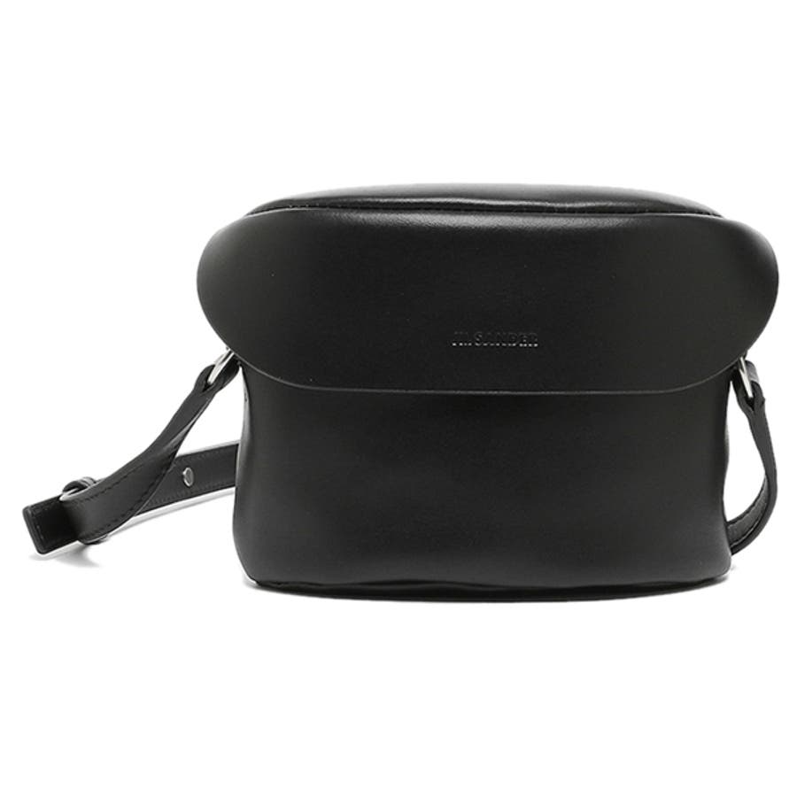 JIL SANDER (ジル・サンダー) エンボスロゴ ストラップ クロス