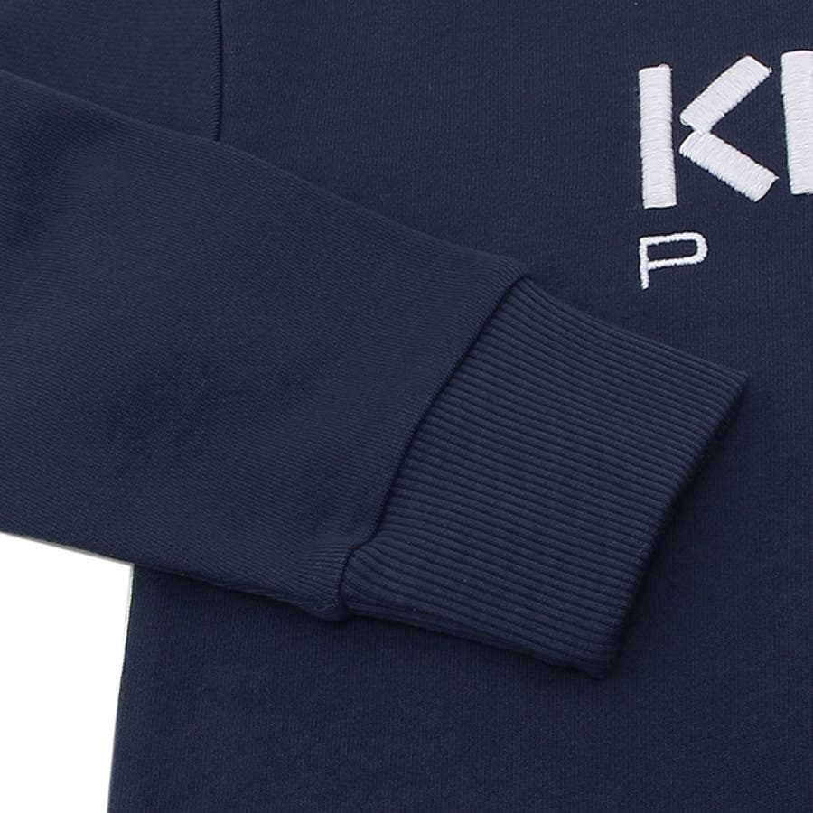 KENZO ロゴT 長袖 ティーンサイズ 子供服 大人OK ブラック KENZO ロゴT 長袖 ティーンサイズ 子供服 大人OK ブラック トップス