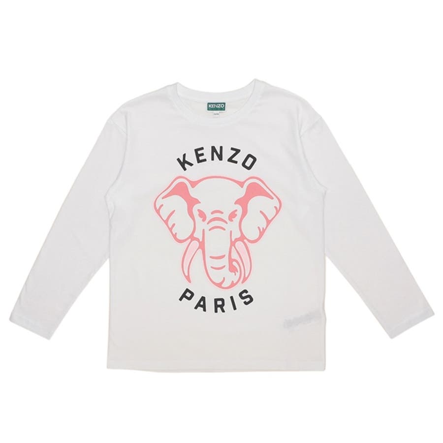 ケンゾー KENZO 子供服 Tシャツ カットソー キッズ ネイビー