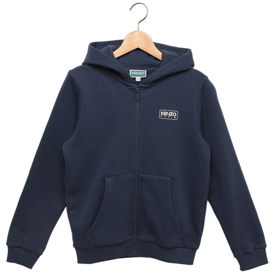 KENZO - kenzo ジップパーカー zip ジップフーディー 正規品 タグ付 新品の通販 by nou's shop｜ケンゾーならラクマ