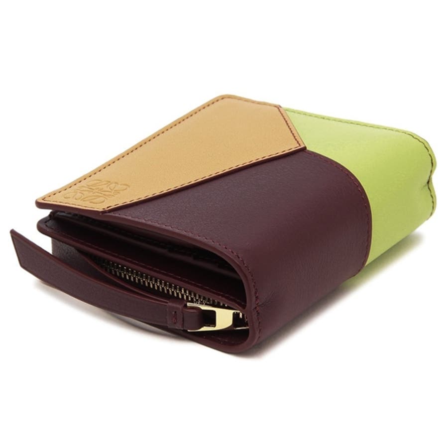 20%OFF】ロエベ LOEWE Wホック イエロー レザー 財布 2つ折り