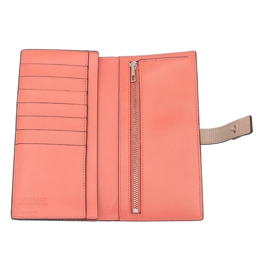 【未使用品　美品】　LOEWE ロエベ　バーティカルウォレットラージ　長財布 楽天市場】【中古】LOEWE ロエベ バーティカルウォレット ラージ