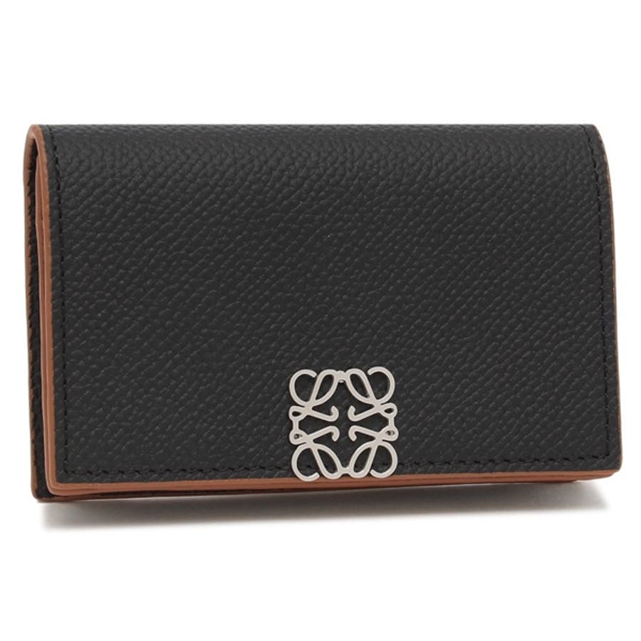 LOEWE】ロエベ ビジネス カードホルダー レザー ロゴ 名刺入れ