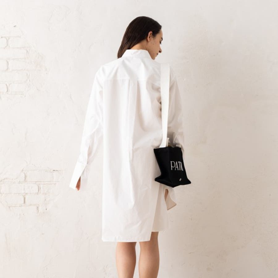 LOEWE シャツ　ドレスシャツ 楽天市場】ロエベ LOEWE シャツドレス シャツワンピース ブルー