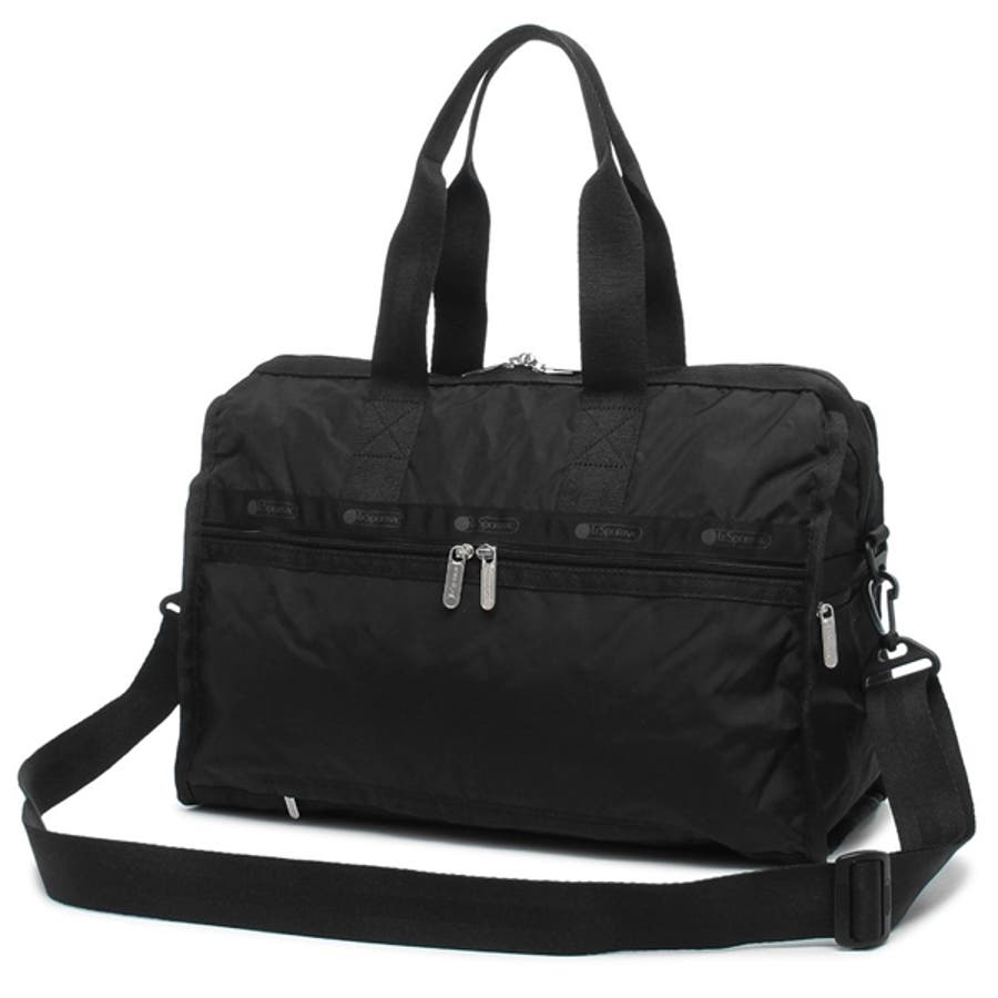 レスポートサック　ブラック　BLAK ボストンバッグ ポーチ付き DELUXE XL WEEKENDER リサイクルドブラックJP（ボストンバッグ