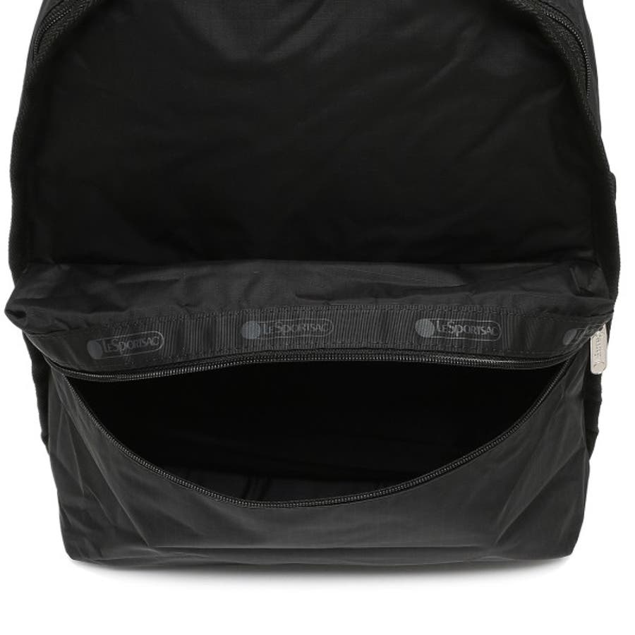 リュックバッグ LeSportsac レスポートサック 大容量 リュックバッグ ブラック – Daian365