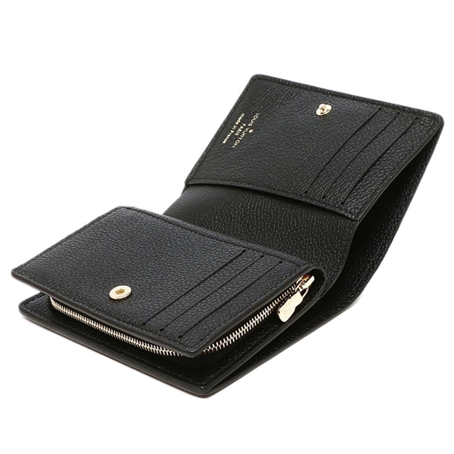 ルイヴィトン 二つ折り財布 ポルトフォイユクレア[品番