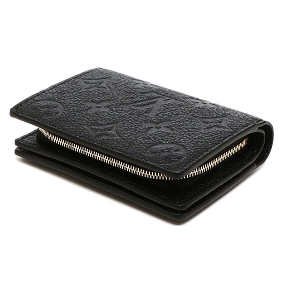 LOUIS VUITTON グレー 二つ折り財布 ルイヴィトン 二つ折り財布 モノグラムアンプラント