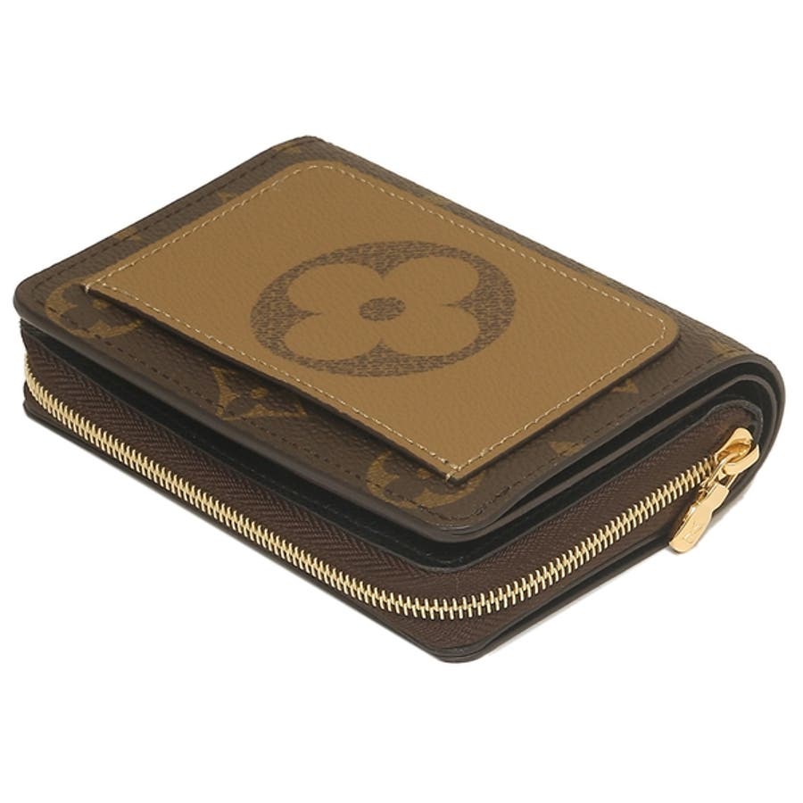 ルイヴィトン 二つ折り財布 ポルトフォイユルー[品番：AXEB0021435