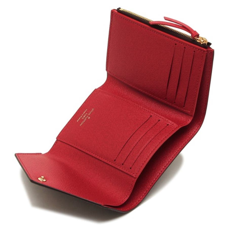美品❣️LOUIS VUITTON＊ルイヴィトン＊折財布＊エピライン＊赤✨ ルイヴィトン 折財布 レディース[品番：AXEB0013517]｜AXES