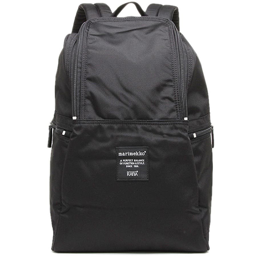 [超美品]Marimekkoマリメッコリュック Zip Top Backpack Solid バックパック | バックパック | バッグ