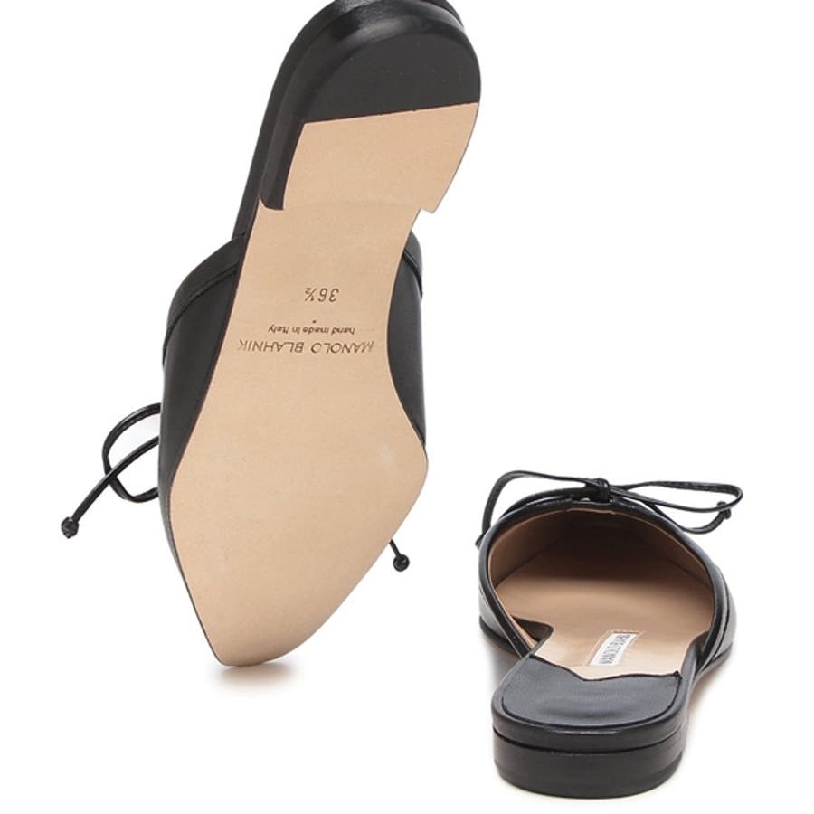 新品同様! マノロブラニク バレリーナ ローヒール ホワイトドット 24.5㎝ 楽天市場】MANOLO BLAHNIK マノロブラニク パンプス BBFLAT CRE