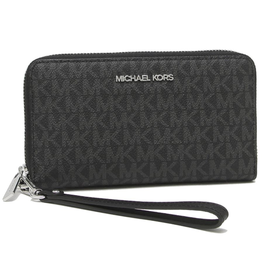 MICHAEL KORS マイケルコース 長財布 ブラック