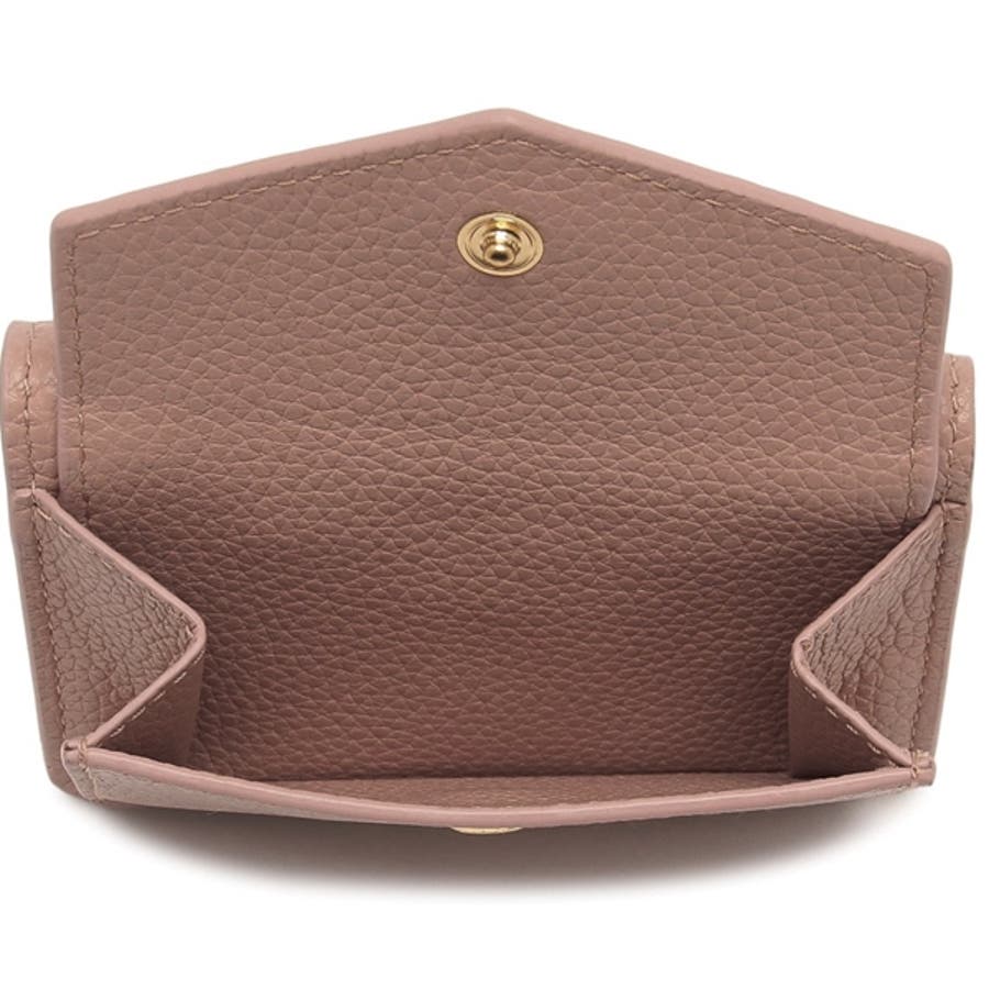 ミュウミュウ 三つ折り財布 メタルロゴ[品番：AXEB0037506