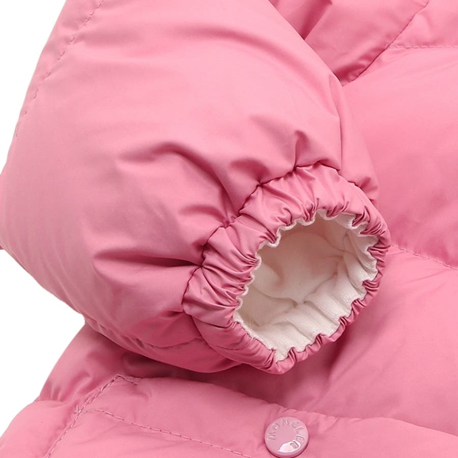 【ma】MONCLER ベビーおくるみ ピンク モンクレール ベビー服 子供服[品番：AXEB0030449]｜AXES