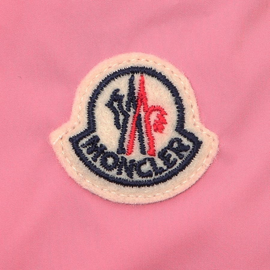 モンクレール （MONCLER ）キッズ ロゴ ワンピース 100 ピンク　半袖 モンクレール キッズ Tシャツ 半袖 MONCLER ブランド 子供服