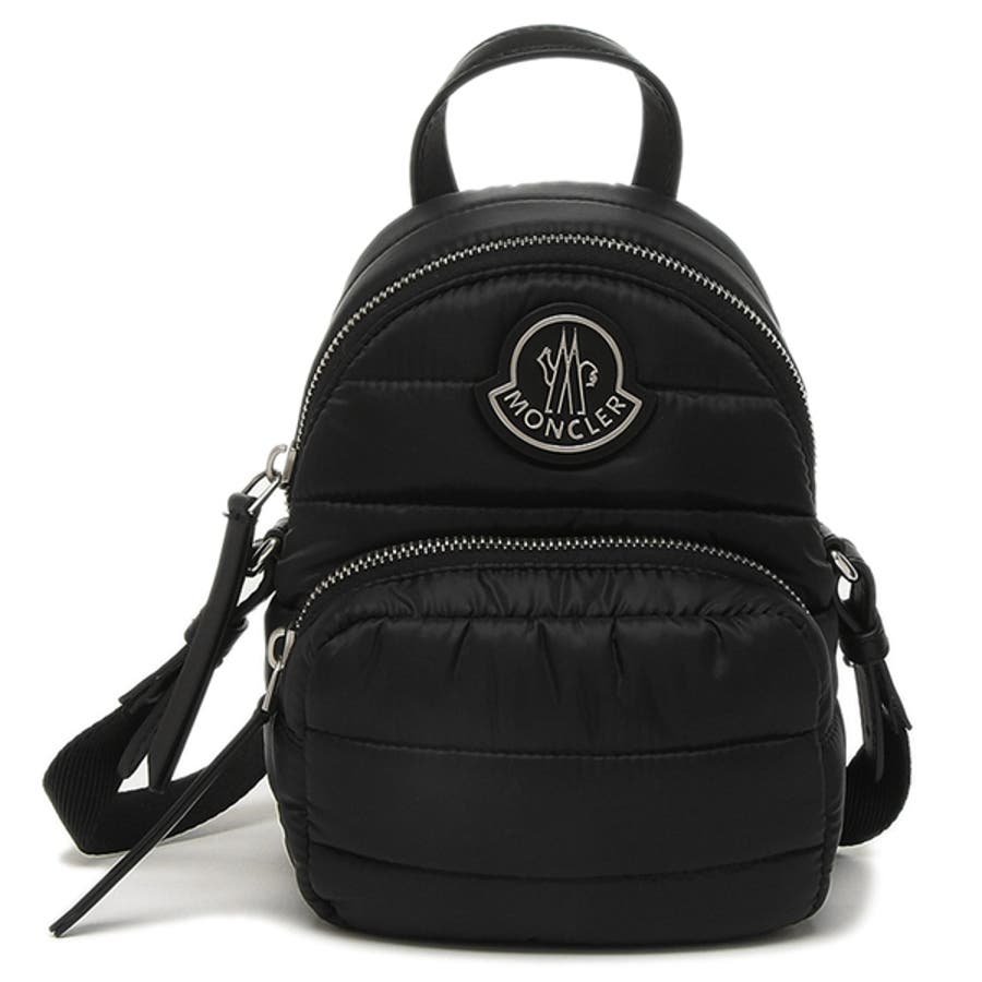 MONCLER キーホルダー リュック型 コインケース ブラック 新品】MONCLER キーホルダー リュック型 コインケース ブラック