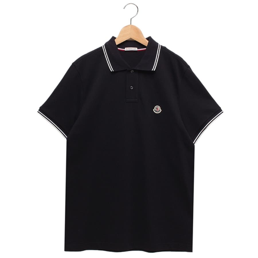 MONCLER モンクレール MAGLIA POLO MANICA CORTA ワッペン付き