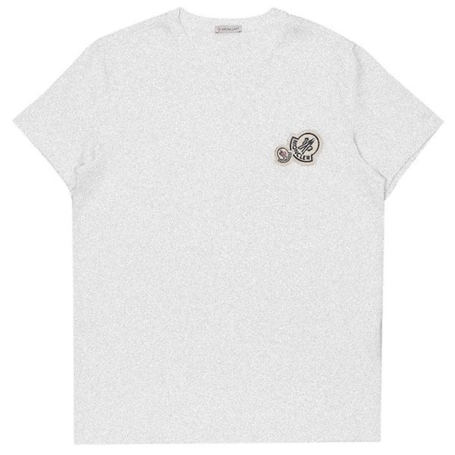 【moncler・モンクレール】 T-SHIRT Tシャツ・カットソー MONCLER 【カラー限定特価】MONCLER モンクレール 半袖Tシャツ