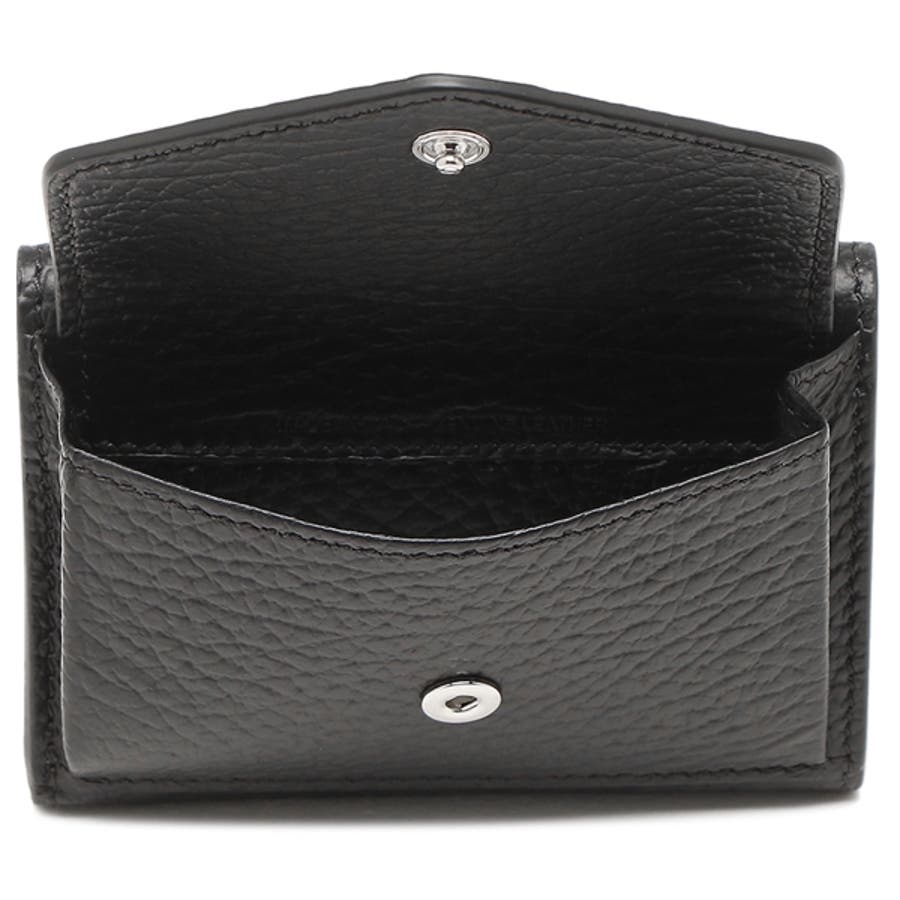 メゾンマルジェラ 三つ折り財布 ミニ財布[品番：AXEB0016899